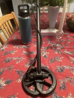 Minelab Equinox 6” coil and shaft