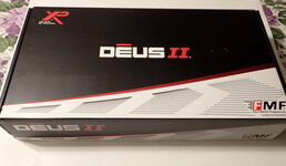 XP Deus 2 w/ 11" Coil, Remote, WS6 Headphones... Unused