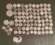 Silver coins for sale