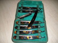 For Sale Antique collection Solingen Germany straight Razors