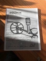 Brand New Unused Minelab Equinox 800 W/Coils