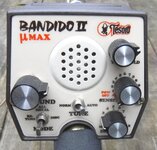 FT: Tesoro Bandido II µMAX for Nokta Legend