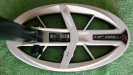 FS: XP Deus/ORX 9.5″ x 5″ Elliptical DD HF Search Coil