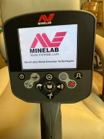 Minelab CTX with ertras