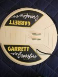 Garrett 12.5 inch crossfire search coil