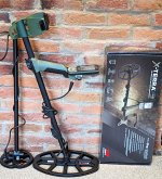 Minelab Xterra Pro with 6" coil and spare rod For Sale