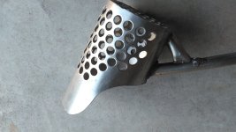 Stainless Steel Heavy Duty beach scoop