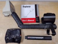 FS...Minelab Explorer XS Housing Only, No Coil Or Shafts.