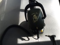 Killer bees headphones, MX sport waterproof headphones