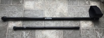 FS: Anderson Carbon Fiber Shaft And Lower Rod For Equinox 800 & 600