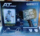 New Garrett AT Pro For sale