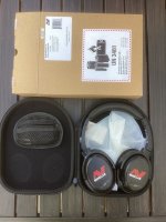 Minelab ML-85 headphones