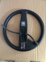 F/S Minelab 10 inch coil for parts