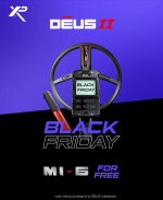 XP DEUS Black Friday Deals have started! Nov 20th to the 26th or until supplies run out!