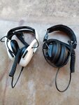 FS...2 Pair of Headphones for the Tarsacci MDT 8000