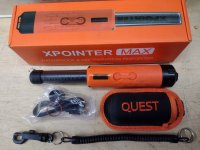 FS .. Quest XPointer Max Pinpointer