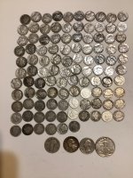 Silver coins