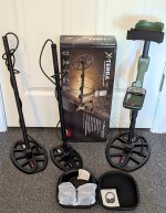 Minelab X-terra Pro FS... WHP, 3 coils ultimate package deal!