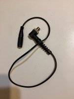 Nokta Legend headphones adapter