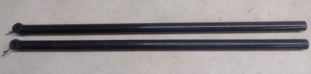 FS... 2 Steve's Detector Rods  carbon fiber lower rods for the XP Deus 2