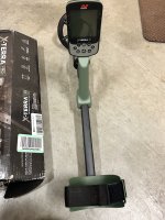 MINELAB X-TERRA PRO WITH ML-85 WIRELESS HEADPHONES & 6” Coil