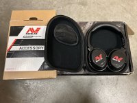 Minelab ML85 Hearphones