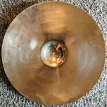 Sabian AAX 20" Ride cymbal & Shure Beta 58A Microphone