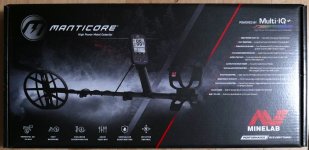 FS: Brand New Minelab Manticore