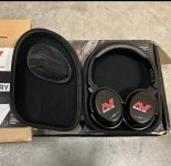 ML 85 MINELAB ML-85 Wireless Headphones for X-Terra Pro, Equinox 700 & 900