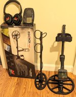 Minelab Equinox 700 with Coiltek 10x5