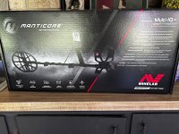 Minelab manticore factory sealed $1,060 shipped