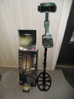 FOR SALE PRISTINE X-TERRA PRO DETECTOR