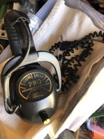 Original Sun Ray Pro Gold Headphones