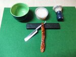 For Sale Antique razor and shaving kit