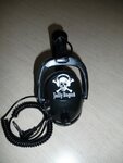 For Sale a''Jolly Rogers" headphone in excellent condition