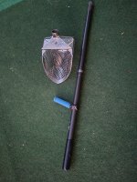 Motley Sand Scoop and 2 pc. Carbon fiber handle for trade