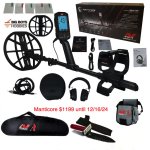 Minelab Manticore - $1199 Black November/Black Friday Specials!