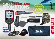 Nokta Triple Score 3 Black Friday promotion!