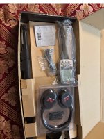 NIB Minelab X-terra Elite Expedition Pack  With Profind 35 Pinpointer