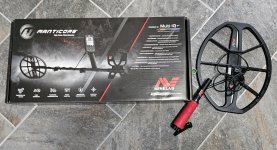 Minelab Maticore Bundle