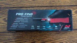 Minelab Pro Find 40 NIB