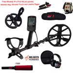 Minelab Equinox 900 with 11″ and 6″ Coils- Free Pro Find 40 - Free Shipping No Tax!