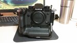 Fujifilm X-H1 camera w-grip, Fujifilm 16mm f/1.4 R WR and Fujifilm XF 18-55mm f/2.8-4 R LM OIS lens'