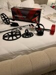 Minelab 540 pro pack , 3 coils