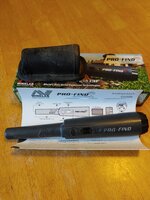 Minelab pro-find 25 $50 tyd