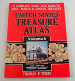 United States Treasure Atlas / Vol. 4, Vol 5, Vol. 9 Available