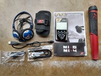 FS...XP ORX Remote...MI6 Pinpointer...Wired Headphones